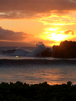 black rock sunset2